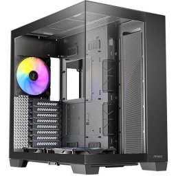 Carcasa 0-761345-10022-9, Full Tower, Fara sursa, ATX, M-ATX, ITX, Negru