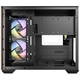 Carcasa 0-761345-10147-9, Mini Tower, Fara sursa, Micro ATX, Negru