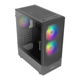 Carcasa 0-761345-81041-8, Middle Tower, Fara sursa, ATX, micro-ATX, ITX, Negru