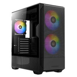 Carcasa 0-761345-10002-1, Middle Tower, Fara sursa, ATX, ITX, micro-ATX, Negru