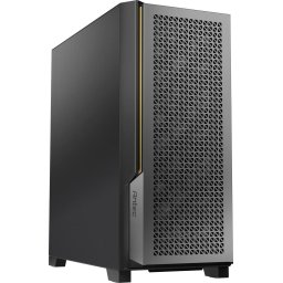 Carcasa 0-761345-80104-1, Middle Tower, Fara sursa, E-ATX, ATX, Micro-ATX, ITX, Negru