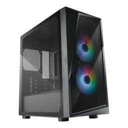Carcasa CP320-KGNN-S00, Mini Tower, Fara sursa, Mini ITX, Micro ATX, Negru