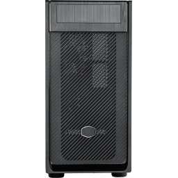 Carcasa E300-KN5N-S00, Mini Tower, Fara sursa, Micro ATX (uATX), Mini ITX, Negru