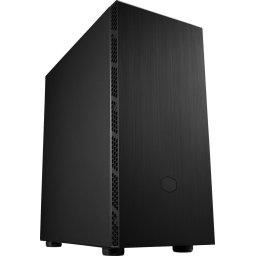 Carcasa MB600L2-KNNN-S00, Midi Tower, Fara sursa, ATX, microATX, Mini-ITX, Negru