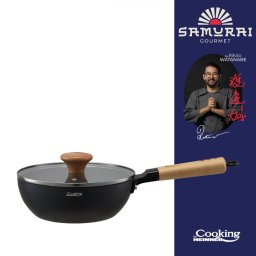 Tigai si seturi TIGAIE WOK+CAPAC 20X7CM,RIKITO WATANABE