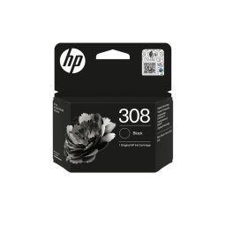 Cartus cerneala HP 308 Black Original Ink Cartridge 7FP21UE