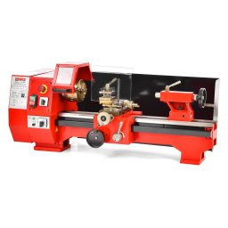 STRUND ELECTRIC PENTRU METALE, LUNGIME DE PRELUCRAT MAX. 550MM, INTERVAR VITEZA 125-2000 RPM, HECHT 8420