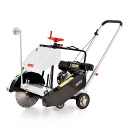 TAIETOR DE BETON SI ASFALT, MOTOR LONCIN OHV, 196 CM3, DIAMETRU 350MM, RACIRE APA, HECHT 1900