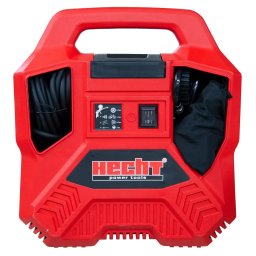 COMPRESOR FARA ULEI CU ACCESORII, 1100W, 230V / 50HZ, MAX. 8 BAR, 1 IESIRE, HECHT 2887