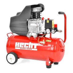 COMPRESOR CU ULEI, 1.5 KW, MAX. 8 BAR, REZERVOR 24 LITRI, HECHT 2026