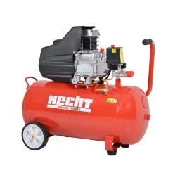 COMPRESOR CU ULEI, 1500W, TENSIUNE 230 V / 50 HZ, MAX. 8 BAR, REZERVOR 50 LITRI, HECHT 2052