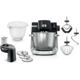 BOSCH MUMS6ZS23D Serie 6 De bucătărie robot cu o scară 1600W Negru