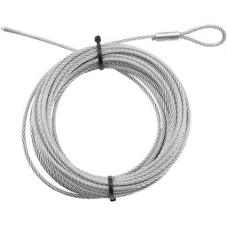 Cablu troliu otel Moose Plow 10mm x 15.2m (3 8inch x 50)