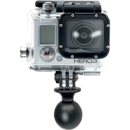 Bila Ram Mounts cu baza pentru fixare camera GoPro Hero Series