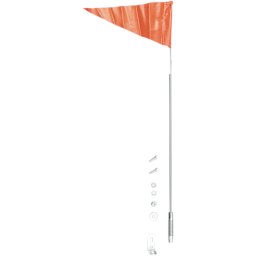 Kit steag Sno Stuff portocaliu catarg telescopic