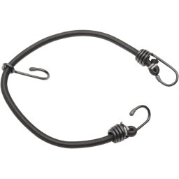 Coarda Parts Unlimited elastica negru 3 carlige 61cm 24 inch