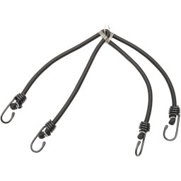 Coarda Parts Unlimited elastica negru 4 carlige 61cm 24 inch