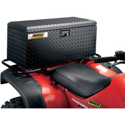 Cutie ATV Moose Plow portbagaj aluminiu spate negru