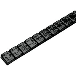 Greutatati echilibrare roata Motion Pro 3.5g negru