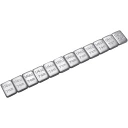Greutatati echilibrare roata Motion Pro 7g argintiu