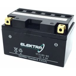 Baterie moto + electrolit 12V10Ah YTZ10S-BS YTZ10-S