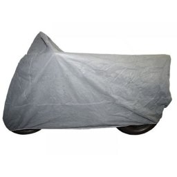 Prelata moto de interior gri 203x89x119 cm (marime M)