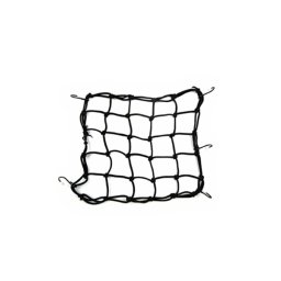 Plasa elastica bagaje neagra 40 X 40 6 carlige