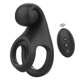 ToyJoy Fame The Aladin Ultimate Couple Ring Black