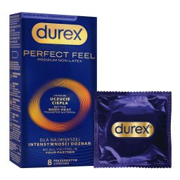 Durex Perfect Feel 8 pack