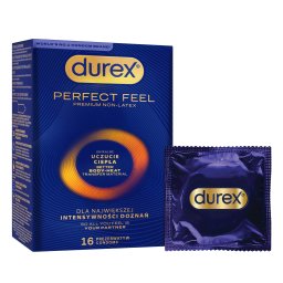 Durex Perfect Feel 16 pack