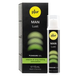 pjur MAN Lust Pleasure Gel 15ml