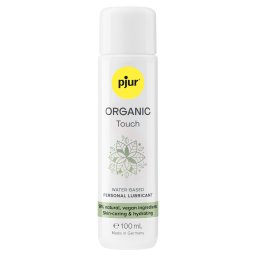 pjur ORGANIC Touch Water-based Personal Lubricant 100ml