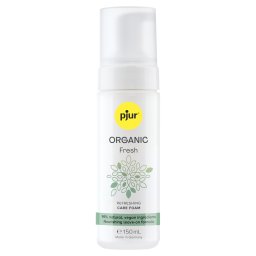 pjur ORGANIC Fresh Refreshing Care Foam 150ml