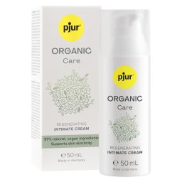 pjur ORGANIC Care Regenerating Intimate Cream 50ml