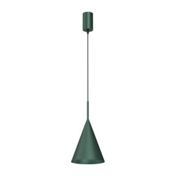 Pendul pe cablu CAPITAL 1xGX53/15W/230V, Ø 17 cm, verde