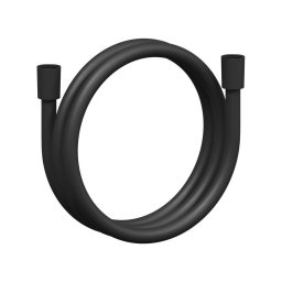 Ravak X07P568 - Furtun de duș din plastic, 150 cm, negru