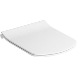 Ravak X01673 - Capac WC SoftClose CLASSIC SLIM, alb