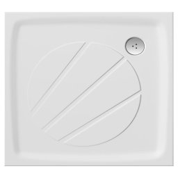 Ravak XA037701010 - Tavă de duș pătrată PERSEUS 90x90 cm albă