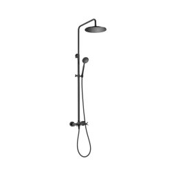 Deante NAC_N4QT - Set de duș cu baterie TEMISTO, negru