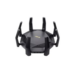 Router Asus RT-AX89X | WiFi 6, 6000 Mbps, Dual-Band, Negru