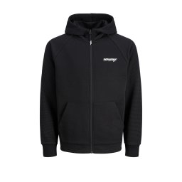 JACK & JONES Jachetă Jjthatcher 12278609 C-N10 black