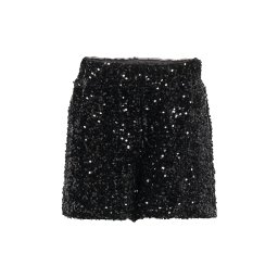 ONLY Bermude Onlconfidence New Sequins Jrs 15360164 C-N10 black