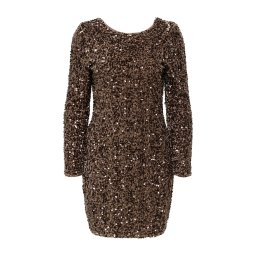 ONLY Rochie Onlconfidence L/S Deep Sequins 15360167 17-0807 TCX mountain trail