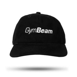 GymBeam Șapcă Dad Cap Black UNI