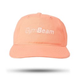 GymBeam Șapcă Dad Cap Salmon UNI