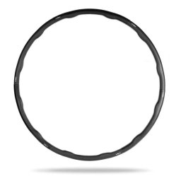 GymBeam Cerc Hula Hoop Black