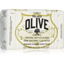 Korres Pure Greek Olive & Olive Blossom săpun solid pentru curățare 125 g