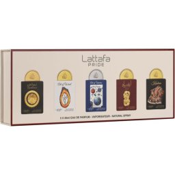 Lattafa Pride Box 3 set cadou unisex 5x20 ml