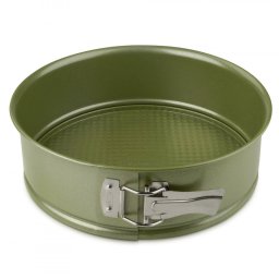 Forma de copt Zenker 7451, Rotunda, 24x7,5 cm, Acoperire ILAG Maximizing Green, Pana la 180°C, Verde
