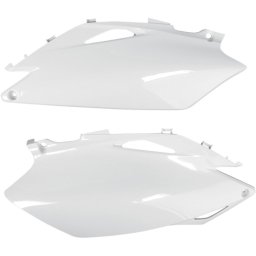Laterale albe spate Honda CRF450 2009-2012 CRF250 2010-2013